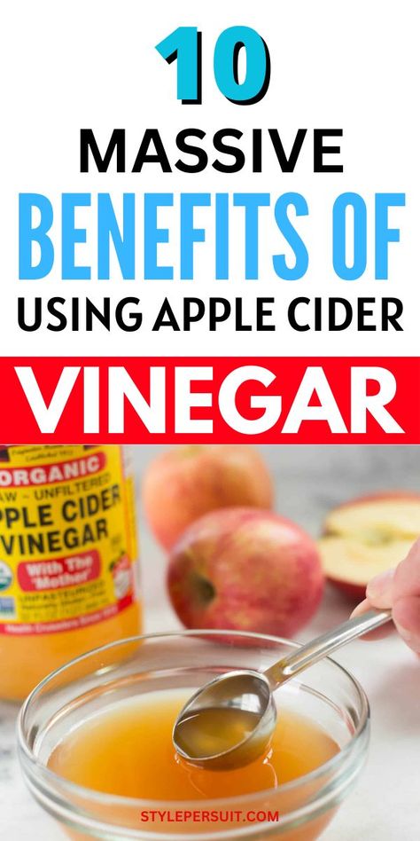 We delve into the fascinating world of Apple Cider Vinegar and unveil 20 massive benefits that make it a must-have in every household. From promoting digestion to aiding weight loss and supporting skin health, ACV's impressive range of advantages may just make it your new health and wellness ally. #ACV #health #weightloss #wellness Apple Cider Vinegar Benefits Weights, Apple Cider Vinegar Health Benefits, Benefits Of Acv, Apple Cidar Vinegar, Apple Cider Vinegar Health, Acv Drink, Cider Vinegar Benefits, Apple Cider Vinegar For Skin, Pineapple Drink