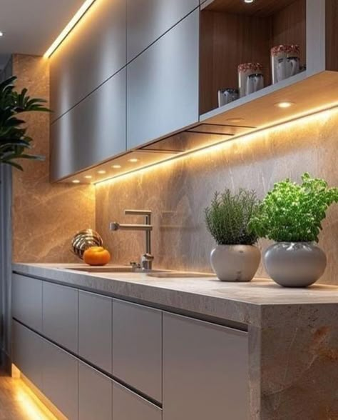 Small Kitchen Lighting, Kitchen Sink Lighting, Easy Home Upgrades, Kitchen Sink Ideas, Modern Kitchen Lighting, Diy Kitchen Backsplash, Sinks Kitchen, Kitchen Sink Design, Kitchen 2024