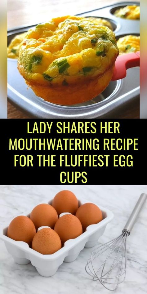 Breakfast Muffin Cups, Muffin Pan Eggs, Bacon Egg Bake, Bacon Egg Muffins, Baked Egg Cups, Egg Muffin Cups, Egg Cups Recipe, Egg Cups Breakfast, Baked Breakfast Recipes