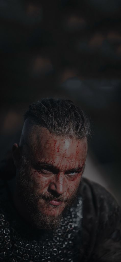 New Collections Poster, King Ragnar Lothbrok, Viking Wallpaper, Ragnar Lothbrok Vikings, Peaky Blinders Characters, Viking Character, King Ragnar, Vikings Tv Series, Vikings Ragnar