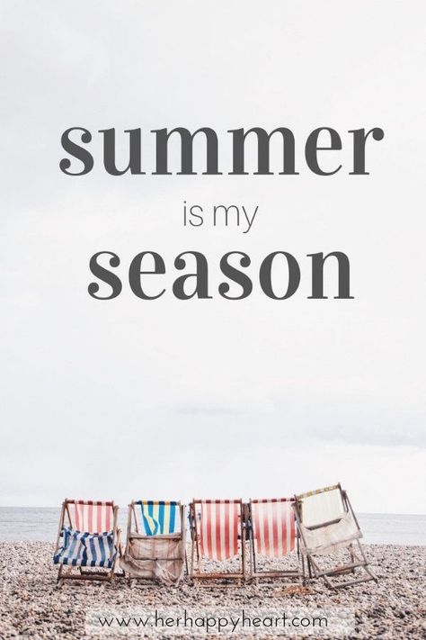 Summer is my season | Free Printable for Summer | Summer quotes | Summer aesthetic and vibes | First day of Summertime Summer Quotes Summertime, Happy Summer Quotes, Summertime Quotes, Funny Romantic Quotes, Singing Quotes, Quotes Summer, My Season, Surfing Quotes, Good Summer