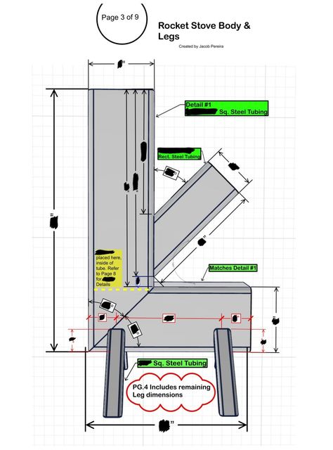 Rocket Stoves Design, Rocket Stove Ideas, Rocket Stoves Plans Design, Rocket Stoves Diy, Rocket Stove Design Diy, Rocket Stove Plans, Weld Idea, Ag Mechanics, Rocket Heater