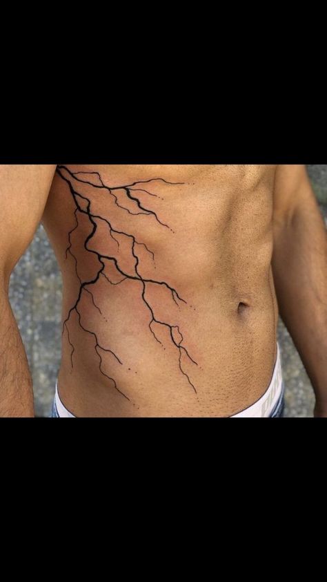 Male Rib Tattoos, Rib Cage Tattoo Ideas, Cage Tattoo Ideas, Rib Tattoo Ideas, Rib Cage Tattoo, Blitz Tattoo, Shen Long Tattoo, Cage Tattoo, Rib Tattoos For Guys