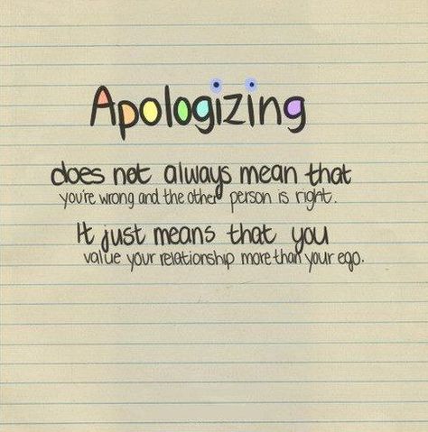 why is it so hard to say "i`m sorry" ? Apologizing Quotes, Sorry Quotes, Forgiveness Quotes, Smart Quotes, Saying Sorry, Quotable Quotes, The Words, Great Quotes, Picture Quotes