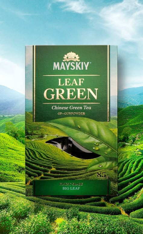 Green Tea Packaging Design, Premium Tea Packaging, Green Tea Packaging, Graphic Designer Studio, Supplement Packaging, Tea Labels, Tea Package, Tea Packaging Design, Packaging Graphic Design