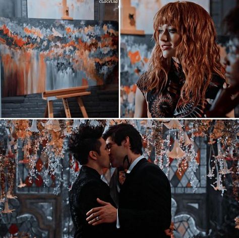 Clary, Magnus et Alec Alec And Clary, Shadowhunters Aesthetic, Clary Und Jace, Shadowhunter Quotes, Shadowhunters Malec, Shadowhunter Chronicles, Alec Lightwood, City Of Bones, The Infernal Devices