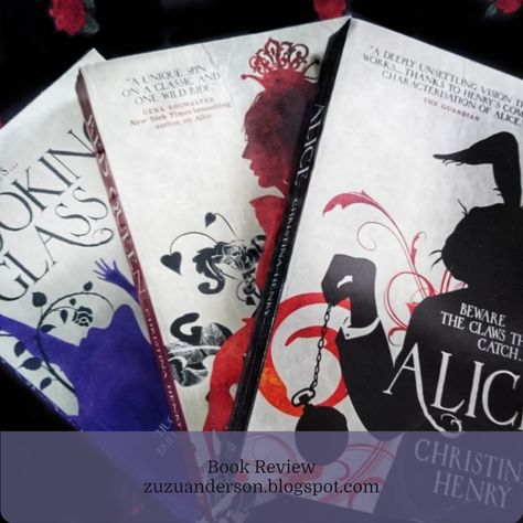 ZUZU'S PAGES (book blog). Book review of The Chronicles of Alice by Christina Henry...(click link to read review) Gena Showalter, Aspiring Author, The Claw, Book Reader, Character Creation, Book Reviews, The Guardian, Book Review, New York Times