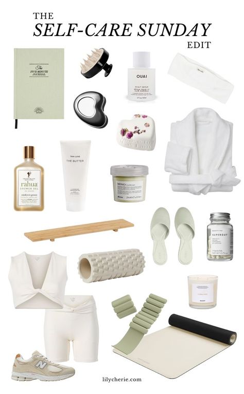 Travel Self Care, Self Care Accessory, Expensive Self Care, Clean Girl Self Care, Self Care Outfit, Self Care Must Haves, Self Care Shopping, Self Care List, Self Care Basket