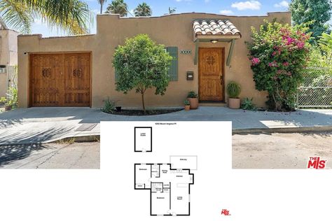 Mexican Hacienda Floor Plans, Hacienda Floor Plans, Adobe Style Homes, Two Bedroom Floor Plan, Pueblo Revival, 2 Bedroom Floor Plans, Luxury Floor Plans, Mexican Hacienda, Two Bedroom House