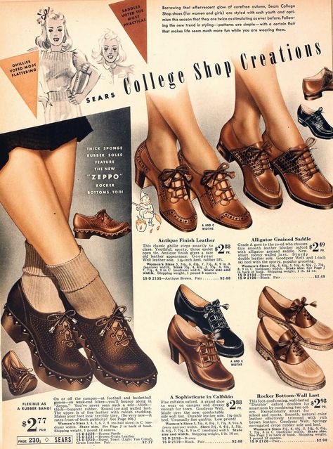 Thirties Fashion Woman, 1950s Women's Shoes, 1930womens Fashion, Vintage Shoes Aesthetic, 1930 Shoes, 1930's Fashion, 1920’s Shoes, 1930s Shoes For Women, 1930s Aesthetic