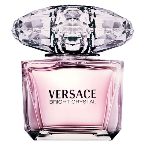 Versace Bright Crystal  - The Perfume 12 Brides Wore To Their Weddings Versace Parfum, Versace Fragrance, Perfume Versace, Perfume Carolina Herrera, Versace Perfume, Versace Bright Crystal, Bright Crystal, Amber Musk, Feminine Fragrance