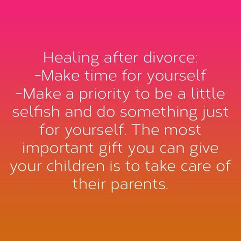 Healing after divorce Healing After Divorce, Divorce Finances, Family Healing, Find Myself Quotes, Post Divorce, Heartbreak Hotel, After Divorce, Gifts For Photographers, Important Facts