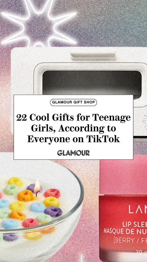 Shopping for a teen can be hard but thankfully with the help of TikTok the search has been easier than ever. Behold the ultimate list of holiday gifts for teenage girls that are sure to win them over this Christmas. Trendy Gifts For Her, Things To Buy Teenagers Girl, What To Ask For For Christmas Teen Girl, Gifts For Teens Girls Birthday, Gifts For Christmas For Teens, Things To Get A Teen Girl For Christmas, Gifts For Gen Z, Tech Gifts For Teenagers, Birthday Gift Wishlist Ideas