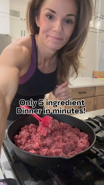 Tara Woodcox Recipes, Supper Recipes With Ground Beef, Supermommy123 Recipes, Ground Beef Recipes Summer, Groundbeefrecipes Easy, Viral Dinner Recipes, High Protein Dinners For Family, Hamburger Meat Recipes Healthy, Quick Easy Hamburger Meat Recipes