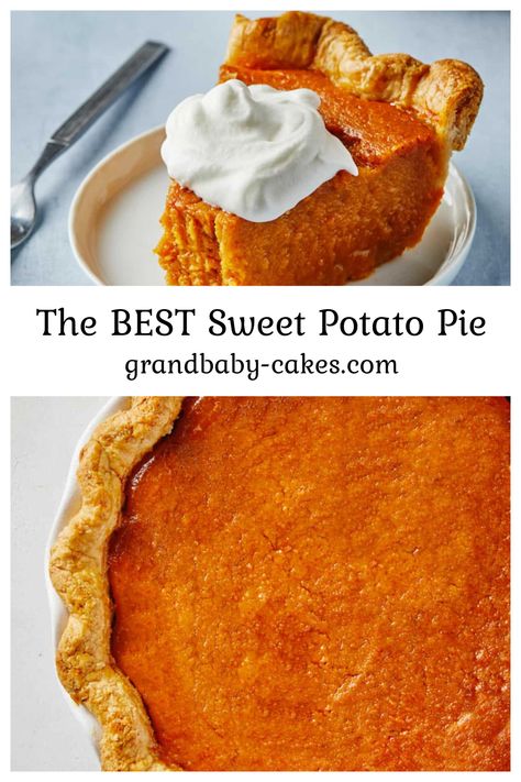 Crème Brûlée Sweet Potato Pie, Canning Sweet Potato Pie Filling, Best Ever Sweet Potato Pie, Sweet Potato Pie From Scratch, Sweet Potato Pie Graham Cracker Crust, Brown Butter Sweet Potato Pie, Homemade Sweet Potato Pie Southern, The Best Sweet Potato Pie, Deep Dish Sweet Potato Pie