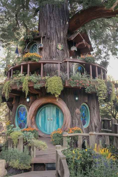 Check out this enchanting treehouse, complete with a vibrant turquoise door and circular stained glass windows! What an incredible example of whimsical woodwork! Which feature do you love most? Share your thoughts in the comments!
#woodworking #wood #handmade #woodworker #woodwork #diy #design #interiordesign #woodart #art #homedecor #furniture #wooddesign #carpentry #woodcraft #woodshop #woodcarving  #handcrafted #woodturning Treehouse Diy, Beautiful Tree Houses, Turquoise Door, Tree House Diy, Woodwork Diy, Tree House Designs, Homemade Halloween, Woodworking Wood, Woodturning