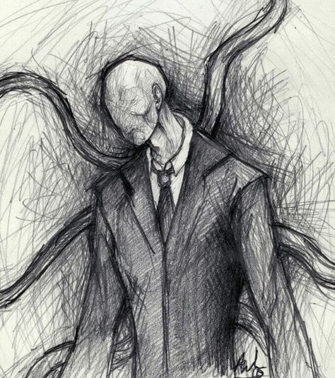 Slenderman Hot, Slenderman Drawings, Slenderman Sketch, Slenderman Drawing, Slender Man Drawing, Macabre Drawing, Horror Drawing Ideas, Creepypasta Drawing, Scary Drawings