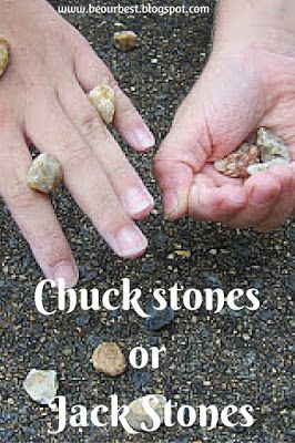 Chuck stones / Jack stones - a traditional game that you can play literally anywhere - great for developing dexterity and hand-eye co-ordination. Jamaica Culture, Make Your Own Game, Quality Family Time, Traditional Games, Childhood Games, Everyday Activities, Korean Traditional, Old Games, Family Time