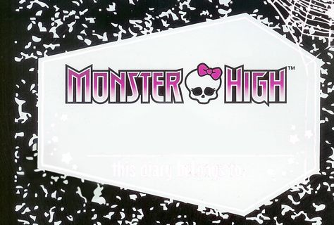 Monster High Diary Base by *JackandDannysGirl on deviantART Monster High Notebook Cover, Monster High Diaries, Monster High Diary Template, Monster High Notebook, Monster High Journal, Monster High Diary, Monster High Printables, Monster High Room, Monster High Crafts