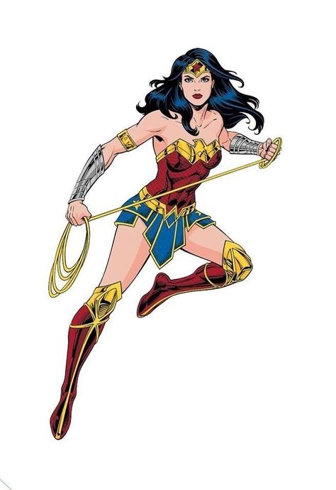 Wonder Woman Drawing, Pinup Photoshoot, Wonder Woman Movie, Wonder Woman Art, Amazon Warrior, Wonder Woman Costume, Bruce Timm, Female Hero, Dc Comics Artwork