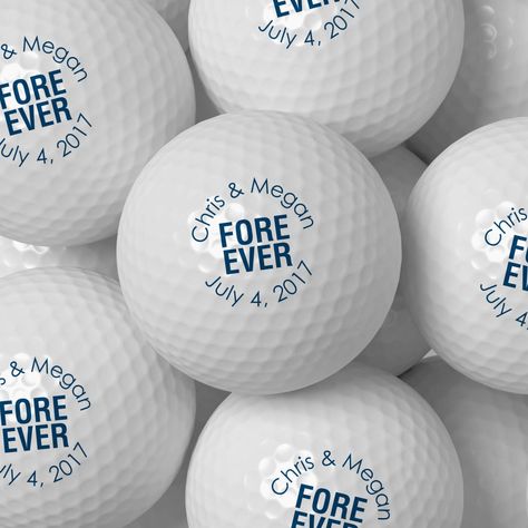 Golf Tournament Gifts, Golf Birthday Gifts, Golf Ball Displays, Golf Ball Gift, Golf Ball Crafts, Golf Wedding, Ball Wedding, Golf Course Wedding, Golf Theme