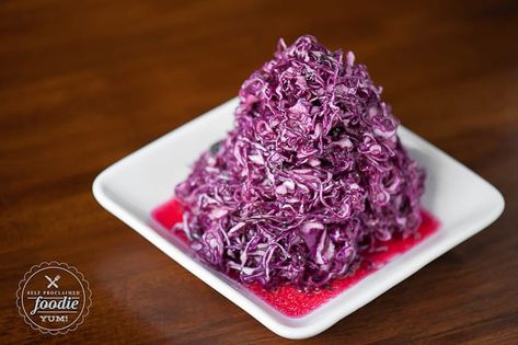 Purple Cabbage Citrus Slaw Cabbage Salad Recipes Healthy, Citrus Coleslaw, Purple Cabbage Recipes, Citrus Slaw, Purple Cabbage Slaw, Salad Recipes Healthy, Cabbage Salad Recipes, Purple Food, Pork Sliders