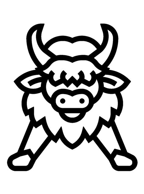 Bison - Lol Coloring Pages Bison Pictures, Bison Tattoo, Lol Coloring Pages, Lol Coloring, Tattoo Outline, Western Wedding, Coloring Pages, How Are You Feeling, Drawings