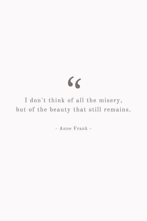 Anne Frank Quote - 9 Inspirational Motivational Quotes from History - Bea & Bloom Creative Design Studio Studio Quotes, Creative Inspiration Quotes, Anne Frank Quotes, Inspirational Motivational Quotes, Creative Design Studio, History Quotes, Historical Quotes, Life Quotes Love, Anne Frank