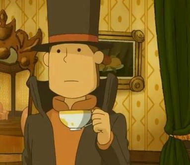 Professor Layton, also my icon c: Gamer Widget, Luke Triton, Mystery Room, Ghost Trick, Professor Layton, Paper Mario, Phoenix Wright, The Professor, Danganronpa Memes