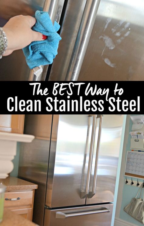 Cleaning Stainless Steel Fridge, Diy Stainless Steel Cleaner, Stainless Steel Appliance Cleaner, Best Stainless Steel Cleaner, Cleaning Stainless Steel Appliances, Stainless Steel Fridge, Clean Fridge, Best Cleaner, Stainless Steel Cleaner