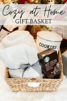 Unique Christmas Gift Baskets, Creative Gift Basket Ideas, Baking Kit Gift, Christmas Basket Ideas, Raffle Basket Ideas, Gift Baskets Diy, Creative Gift Baskets, Homemade Gift Baskets, Christmas Gift Baskets Diy