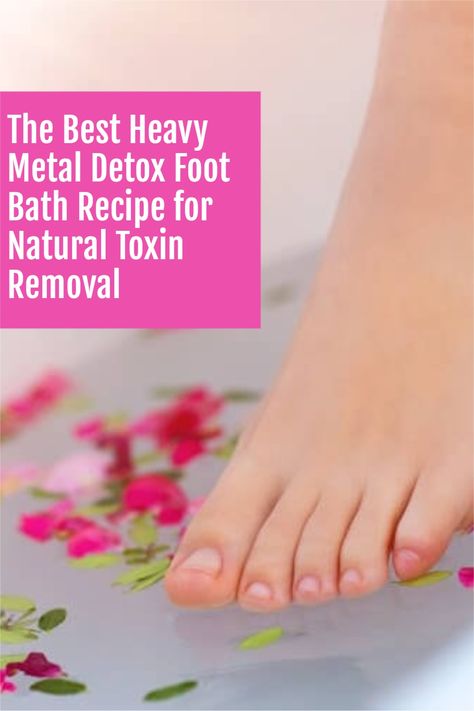 Heavy Metal Detox Foot Bath Cool Snaps Ideas, Foot Detox Soak, Detox Bath Recipe, Foot Soak Recipe, Cool Snaps, Homemade Medicine, Diy Detox, Bath Detox, Home Detox