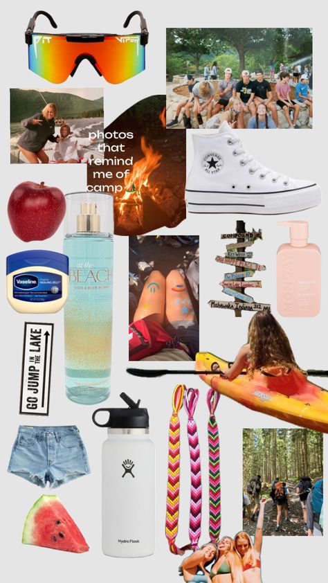 sleepaway camp 🤞 Sleepaway Camp Outfits, Packing For Camp, Summer Camp Must Haves, Sleepaway Camp Packing List, Sleepaway Camp Essentials, Sleepaway Camp Aesthetic, Sleepaway Camp Packing, Summer Camp Essentials, Hazel Aesthetic