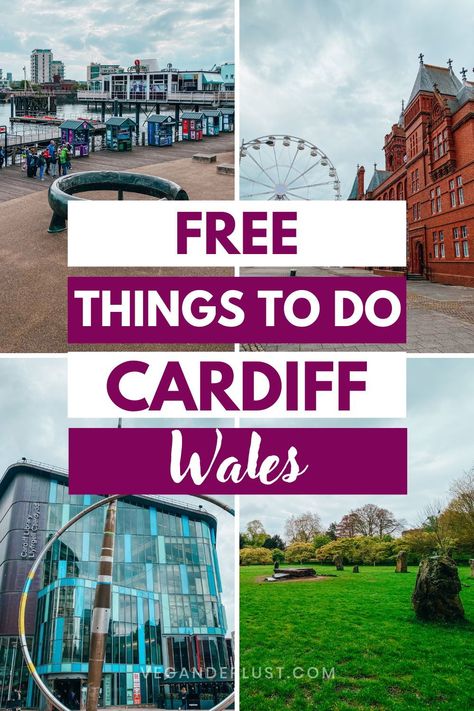 Planning a budget trip to Cardiff? Check out our top things to do in Cardiff, Wales. Enjoy art galleries, free attractions, and more. Get practical tips for a smooth visit. Things To Do In Cardiff Wales, Day Trips From Cardiff, Cardiff Wales Aesthetic, Cardiff Bay, Cardiff Wales, Castle Gate, Weston Super Mare, Cardiff City, Visit Wales