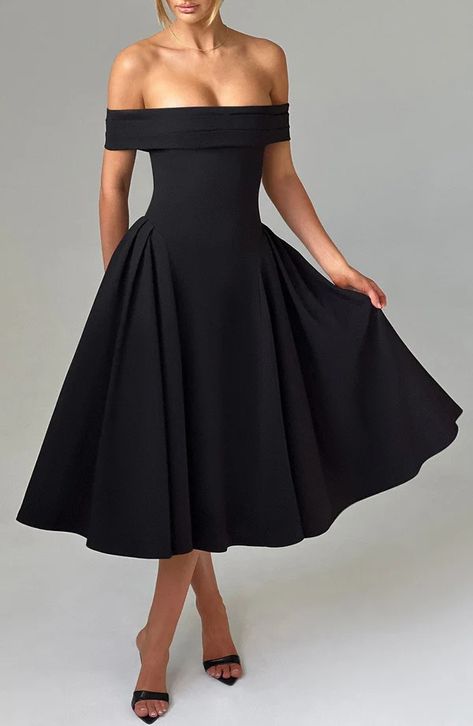 Dresses | Buy Dresses Online – Page 11 – BABYBOO Homecoming Dresses Corset, Princess Era, Pleated Long Dress, Midi Black Dress, Midi Dress Wedding Guest, Drop Waist Skirt, Dress With Gloves, Backless Midi Dress, Dresses Flowy