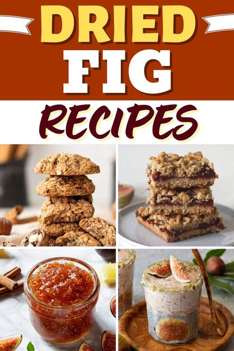 Recipes With Chopped Figs, How To Eat Dried Figs, Dried Fig Cake Recipe, Dried Figs Recipes Healthy, Recipes For Dried Figs, Cooking With Dried Figs, How To Use Dried Figs, What To Make With Dried Figs, Dried Fig Dessert