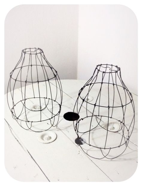 Wire lamp Wire Lamp, Table Fan, Home Deco, Lamp Light, Origami, Lamps, Home Appliances, Lighting, Home Decor