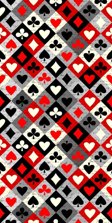 Playing Cards Wallpaper Iphone, Casino Theme Wallpaper, Deck Of Cards Aesthetic Wallpaper, Joker Card Aesthetic, Playing Card Wallpaper, Playing Card Back Design, Gambling Wallpaper, Playing Card Background, Harley Quinn Background