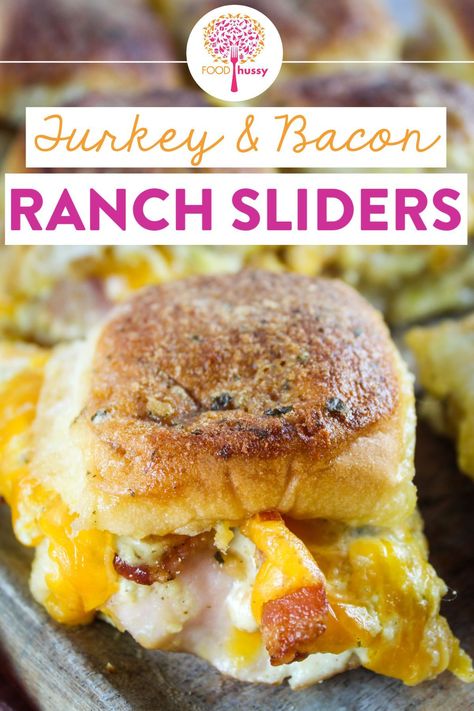 Turkey Bacon Cheddar Sliders, Turkey And Bacon Sliders, Ranch Sliders, Turkey Ranch Sliders On Hawaiian Rolls, Turkey Bacon Cheese Sliders, Turkey Ranch Sliders, Turkey And Cheddar Sliders, Turkey Bacon Ranch Sliders Hawaiian, Turkey Bacon Swiss Sliders