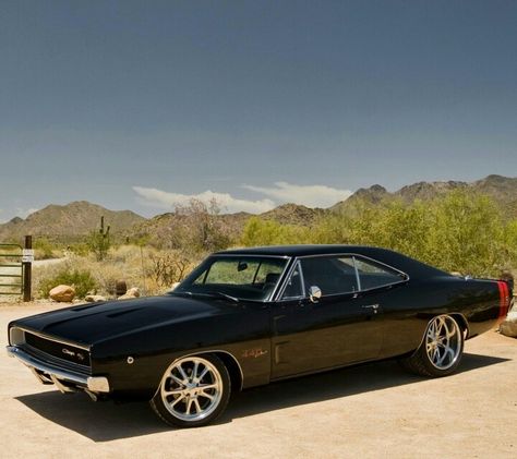 1968 Dodge Challenger 1968 Dodge Charger, Dodge Charger Rt, 1969 Dodge Charger, Old Muscle Cars, Charger Rt, Car Backgrounds, Car Hd, Chevy Muscle Cars, Best Muscle Cars