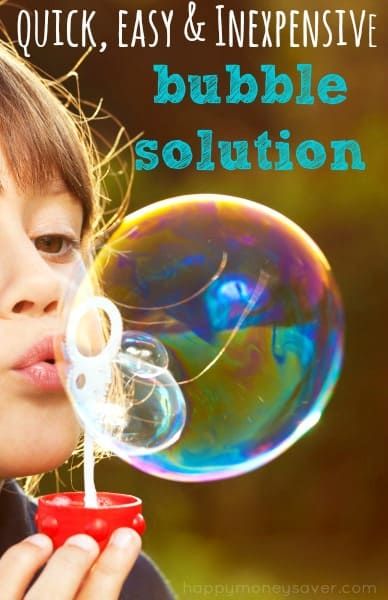 Golf Games For Kids, Huge Bubbles, Activities For Spring, Homemade Bubble Solution, Bubble Recipe, Bubble Activities, How To Make Bubbles, Group Games For Kids, Homemade Bubbles