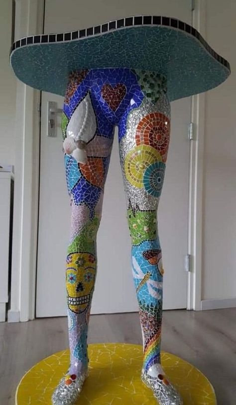 Mannequin Art Ideas, Mannequin Art, The Netherlands, Netherlands, Mosaic, Sculpture, Art