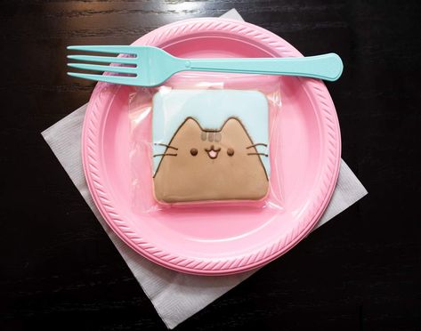 Pusheen Birthday Decorations, Pusheen Themed Birthday Party, Pusheen Birthday Party Ideas, Pusheen Birthday Party, Birthday Pusheen, Pusheen Birthday, Pusheen Cute, Cat Birthday Party, Kids Birthday Themes