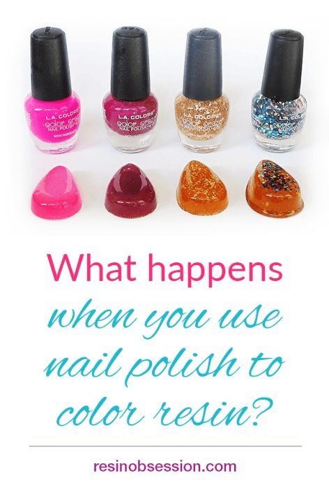 What happens when you use nail polish and resin? . #resin #resinobsession #resinjewelry #resincrafting Resin Pictures, Coloring Resin, Nail Polish Crafts Diy, Resin Tips, Selling Crafts, Acrylic Nail Polish, Nail Polish Crafts, Epoxy Resin Diy, Color Resin