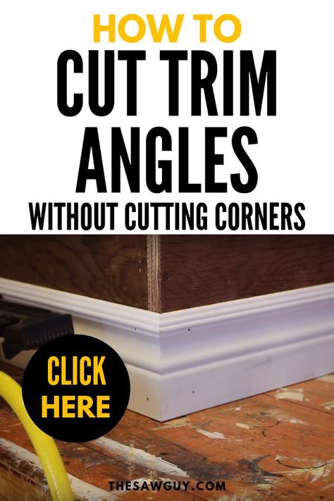 Base Board Trim, Diy Baseboards, How To Install Baseboards, Craftsman Window Trim, Craftsman Trim, Trim Carpentry, Woodworking Apron, Baseboard Trim, Floor Trim