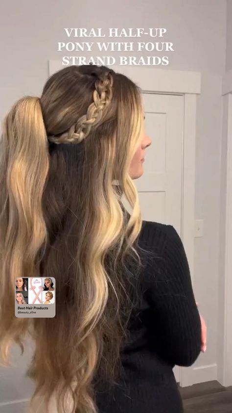 Head Hairstyles, Edgy Hairstyles, Hairstyle Examples, Easy Hairstyles For Thick Hair, Hairstyles For Layered Hair, Hair Tips Video, Hairstyles Women, Hair Tutorials Easy, Peinados Fáciles Para Cabello Corto