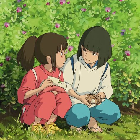 하울의 움직이는 성, Personajes Studio Ghibli, Chihiro Y Haku, Studio Ghibli Background, Studio Ghibli Characters, Ghibli Artwork, Studio Ghibli Movies, Studio Ghibli Art, Ghibli Movies