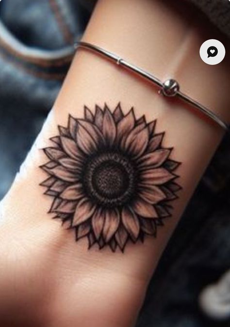 Sunflower Foot Tattoos, Memorial Tattoos Mom, Forearm Cover Up Tattoos, Cover Up Tattoos For Women, Gothic Tattoos, Sunflower Tattoo Shoulder, Tiny Wrist Tattoos, Torso Tattoos, Foot Tattoos For Women