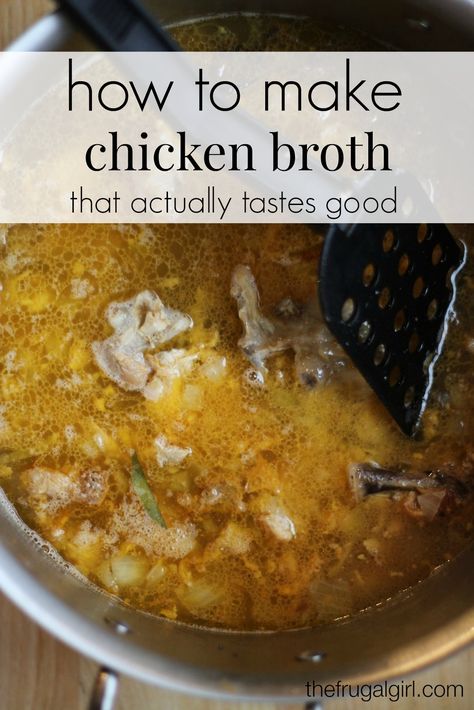 Making Chicken Broth, Home Made Chicken Broth, Chicken Bone Broth Recipe, Make Chicken Broth, Bone Broth Soup, Chicken Broth Recipes, Chicken Stock Recipe, Making Chicken, Homemade Bone Broth