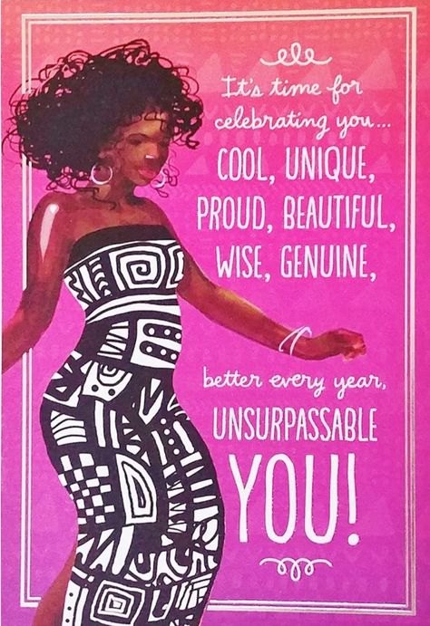 New Week Prayer, African American Birthday Cards, American Office, African American Inspiration, Happy Birthday Letter Balloons, Afro Emoji, Cute Morning Quotes, Strong Black Woman Quotes, Happy Birthday Black